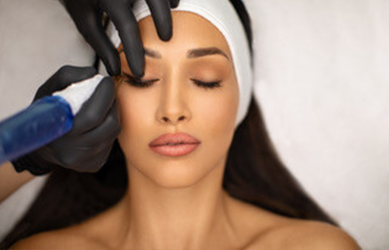 Permanent-Make-up lashes treatment st thomas